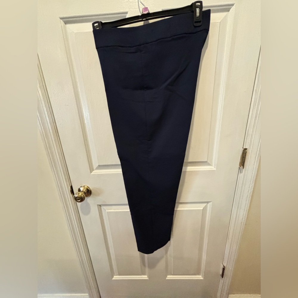 Alfred Dunner women’s dress pants navy blue size 12